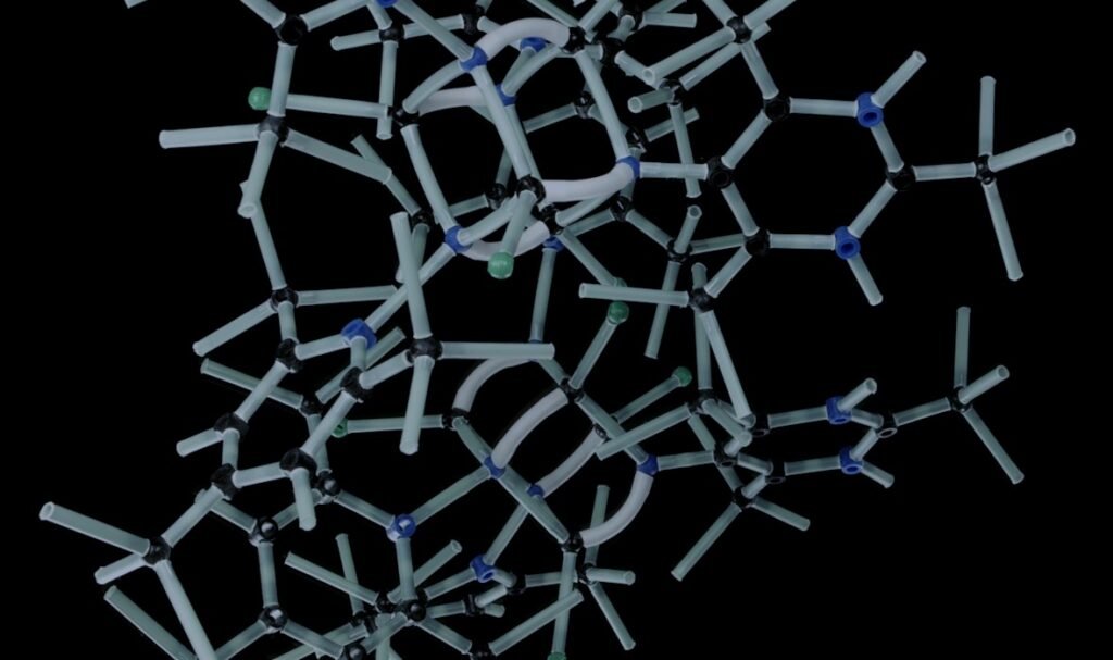 Molecular structure model, compound spotlights – PerformanceLabs UK